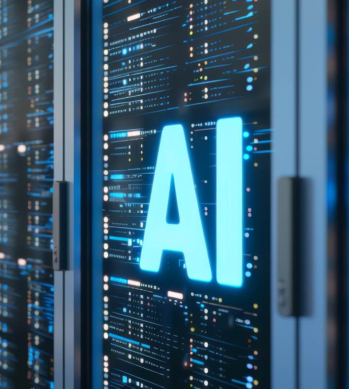 User Experience Scenario for AI Server