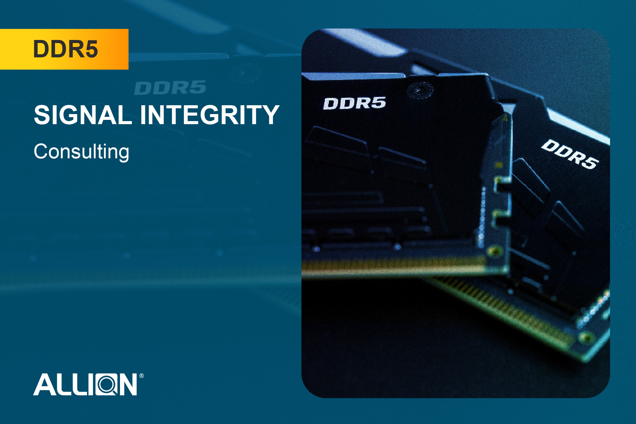 Allion DDR5 SI Measurement & Consulting: The Vital Shield for Next-Gen HPC Stability