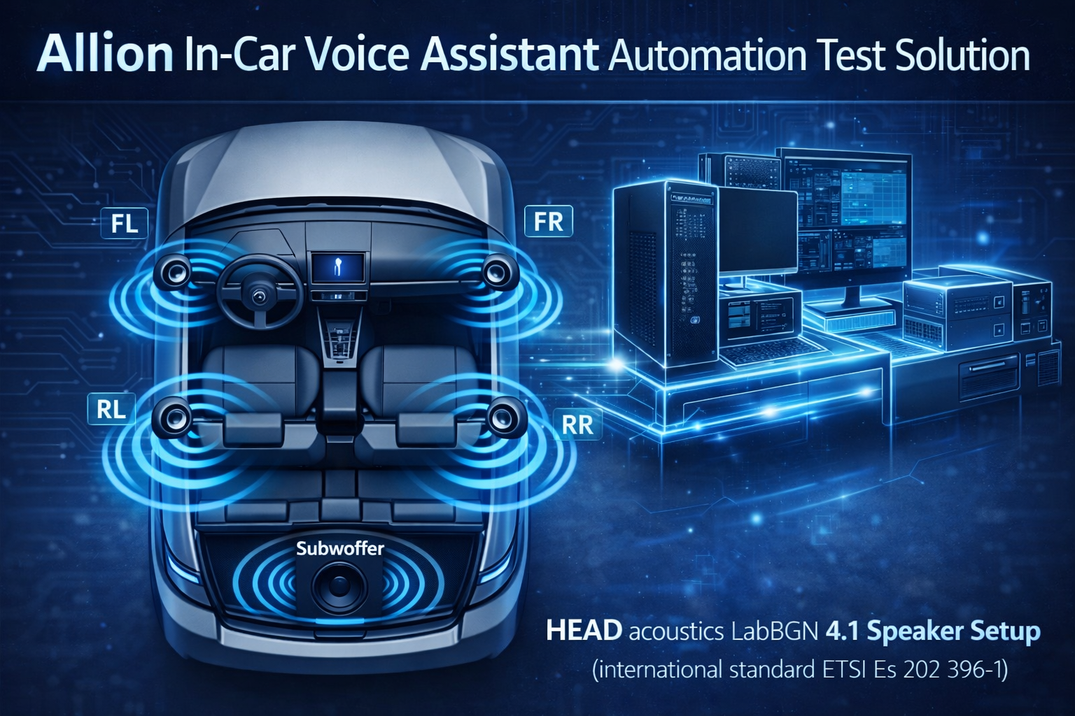 Allion Labs | In-Car VATP Automated Testing Solution