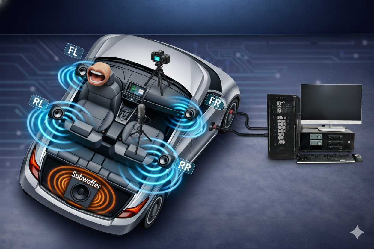 Allion Labs | In-Car VATP Automated Testing Solution