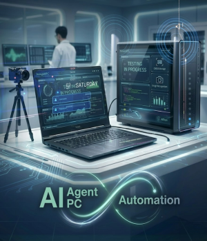 Allion AI Agent PC Automation Testing Solution