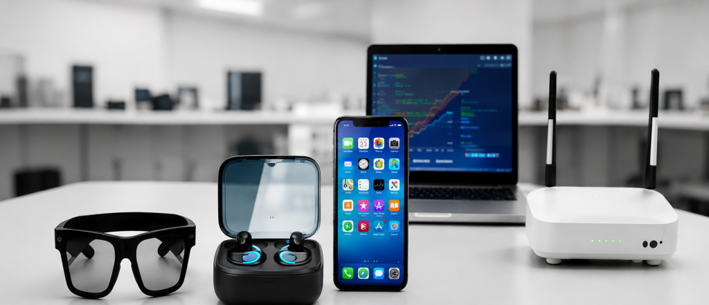 XR/AI Glasses Ecosystem User Experience Consulting Service