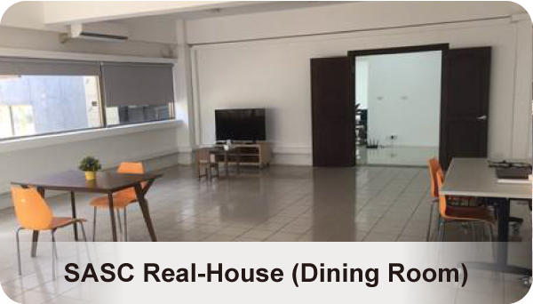 SASC Real-House (Dining Room)