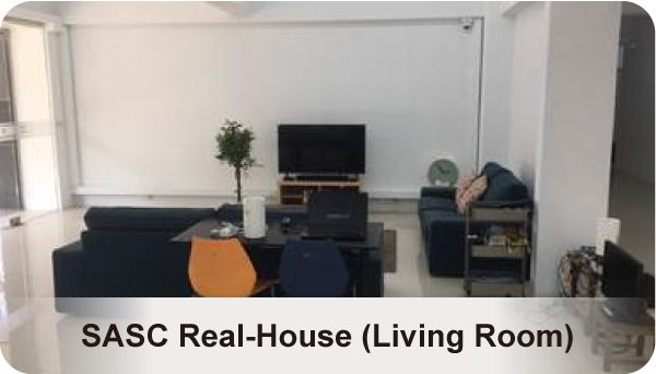SASC Real-House (Living Room)