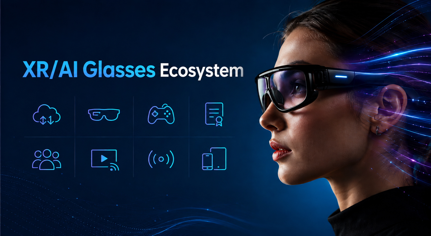 XR/AI Glasses Ecosystem User Experience Consulting Service