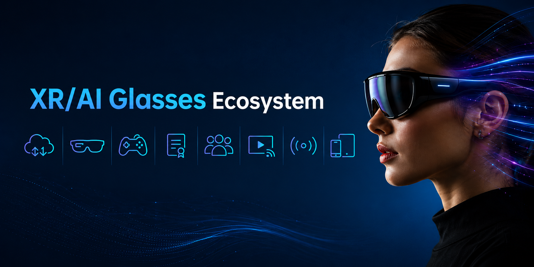 XR/AI Glasses Ecosystem User Experience Consulting Service