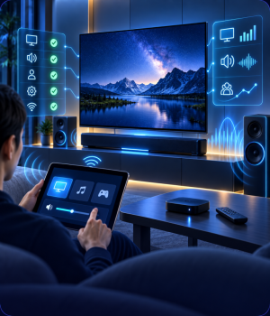 Video-Audio Application Ecosystem & User Experience Testing Services