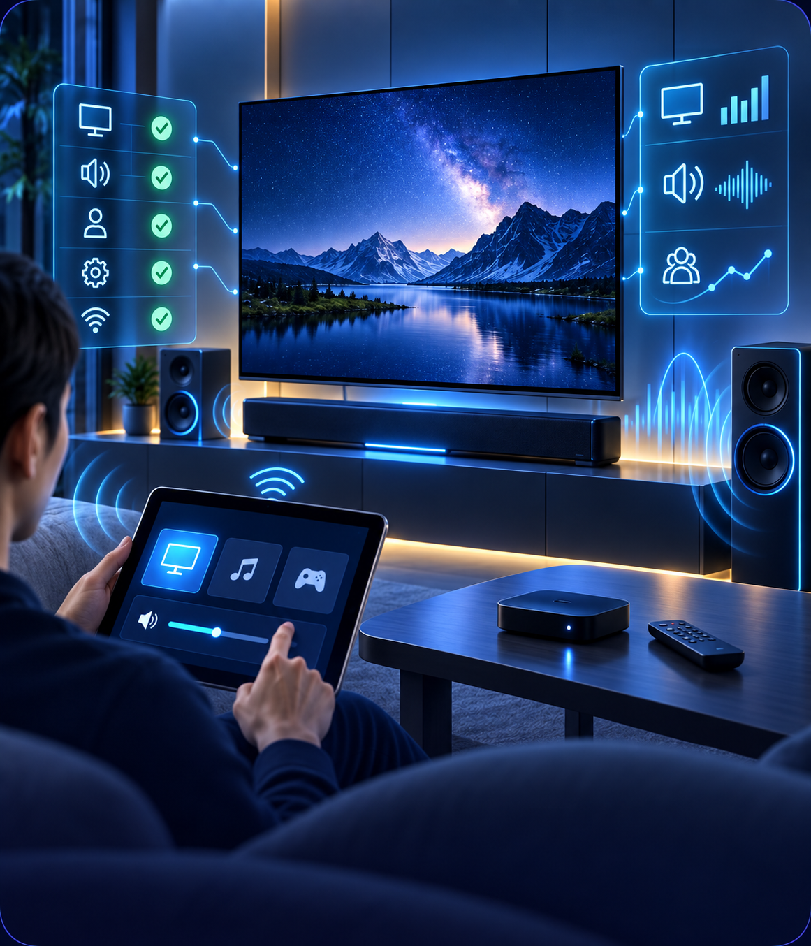 Video-Audio Application Ecosystem & User Experience Testing Services
