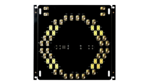MCIO8i Receptacle PCB(with SMT MCIO connector & SMA)