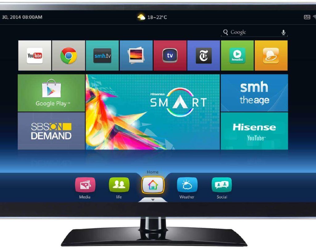 When TeleVision InterVision Smart TV Test Report Allion Labs